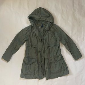 Size S Gap Lightweight Moss Green Utility Jacket